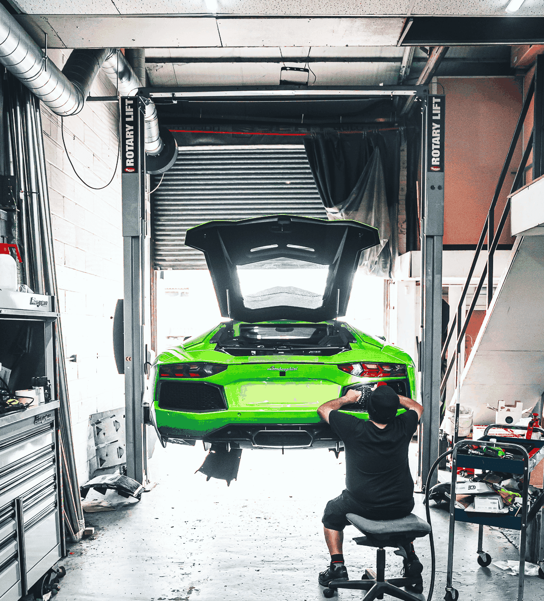Servicing, diagnostics & ADAS calibration