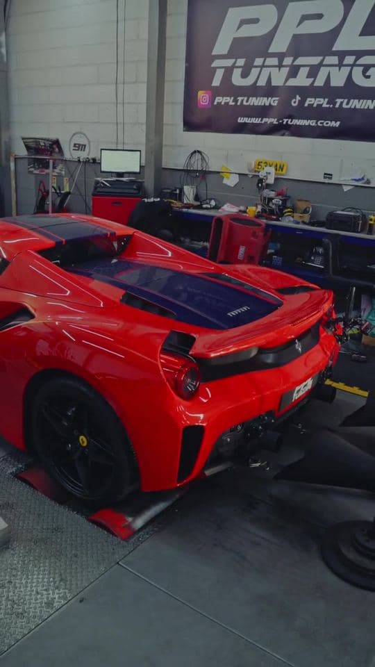 488 Pista — Stage 2