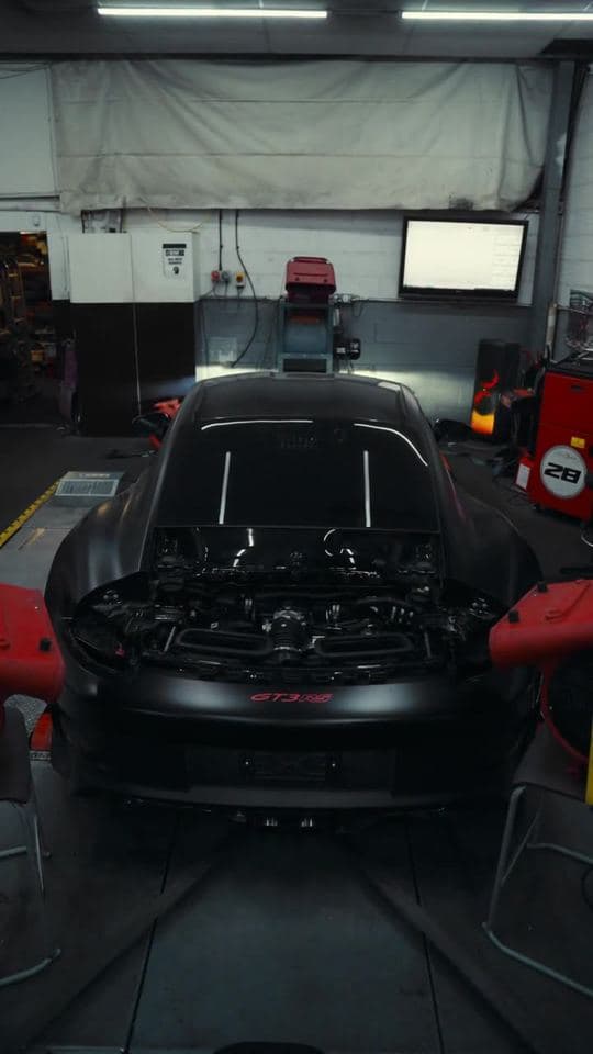 GT3 RS on the dyno