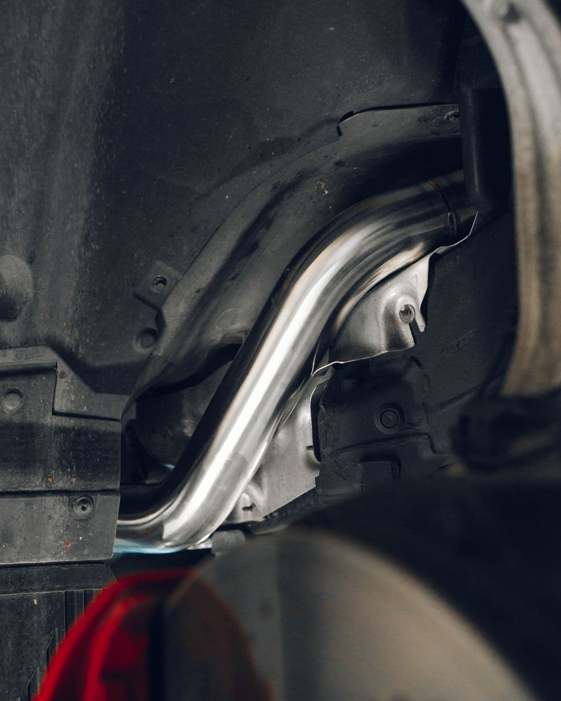 Exhaust upgrade fitted to a Mercedes-AMG G63