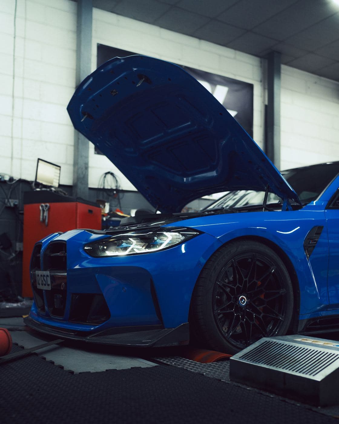 BMW G80 M3 at PPL Tuning — photo 1