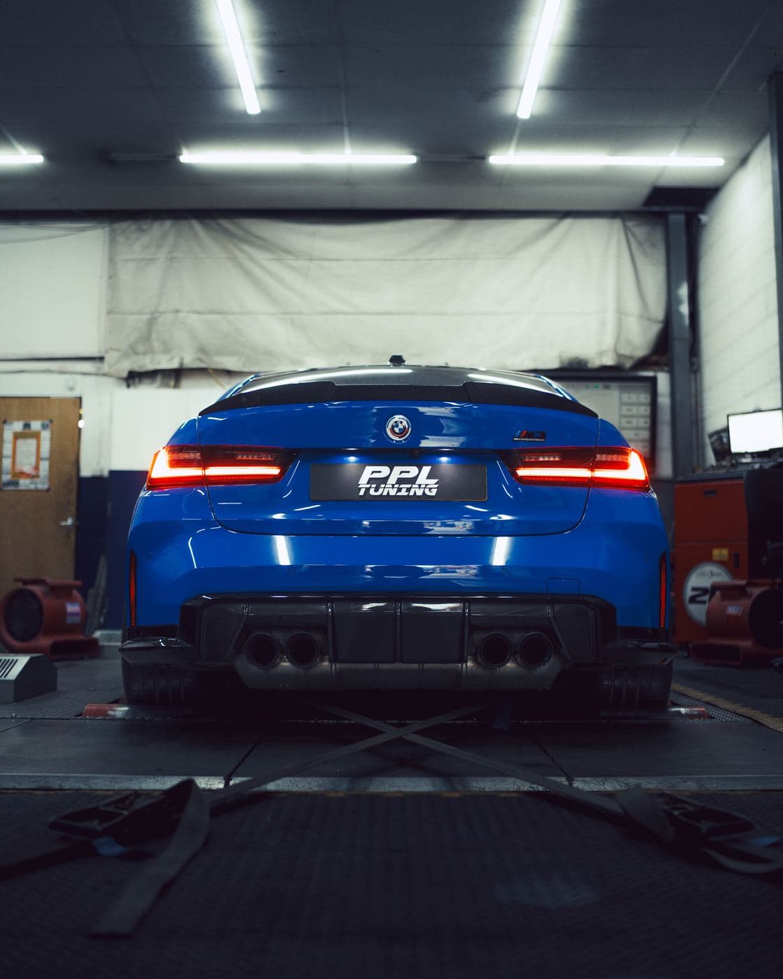 BMW G80 M3 at PPL Tuning — photo 2