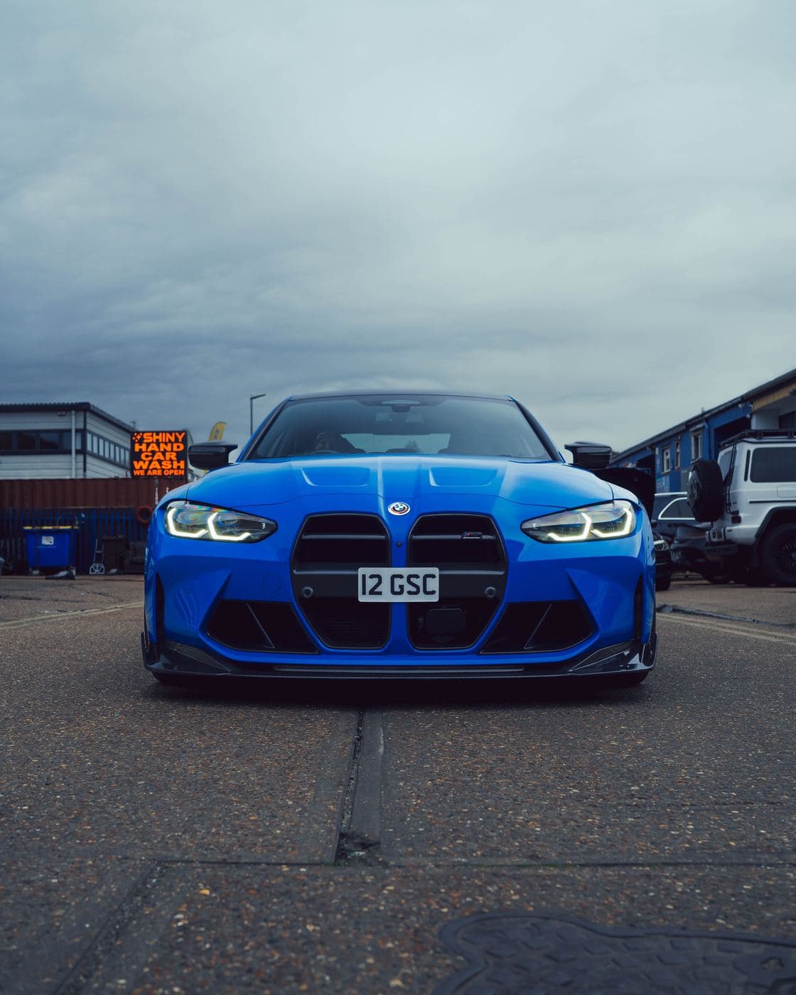 BMW G80 M3 at PPL Tuning — photo 4