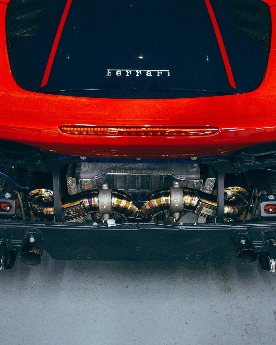Ferrari 488 Pista at PPL Tuning — photo 3