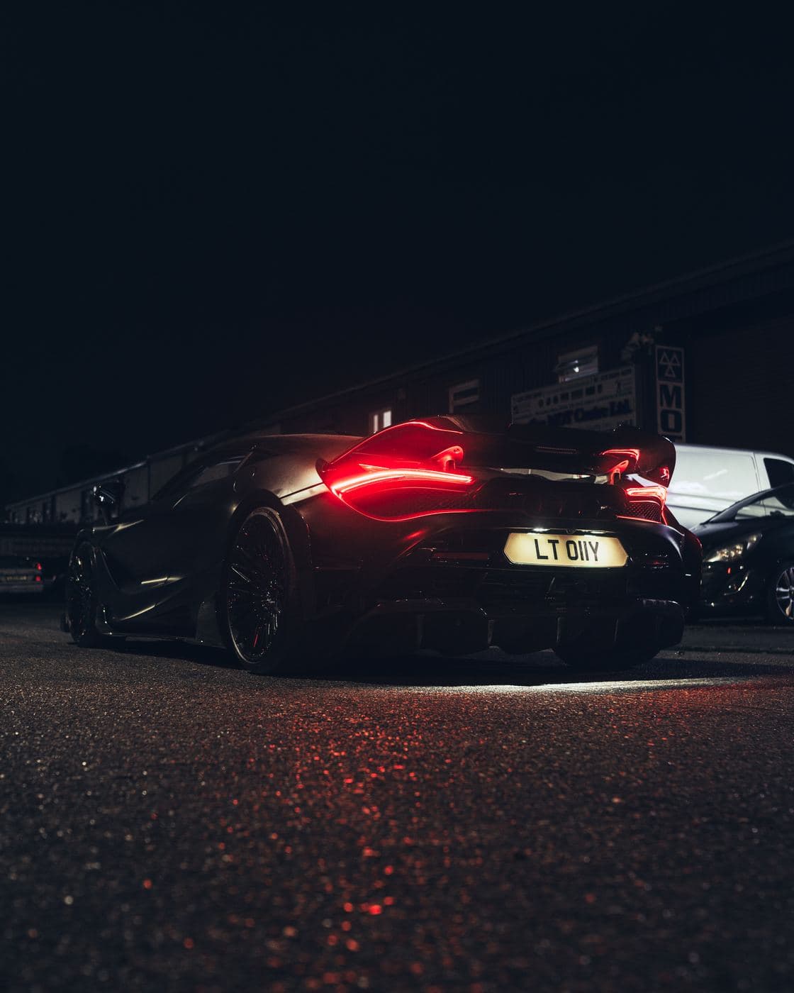 Satin-black SF90 & McLaren at PPL Tuning — photo 4