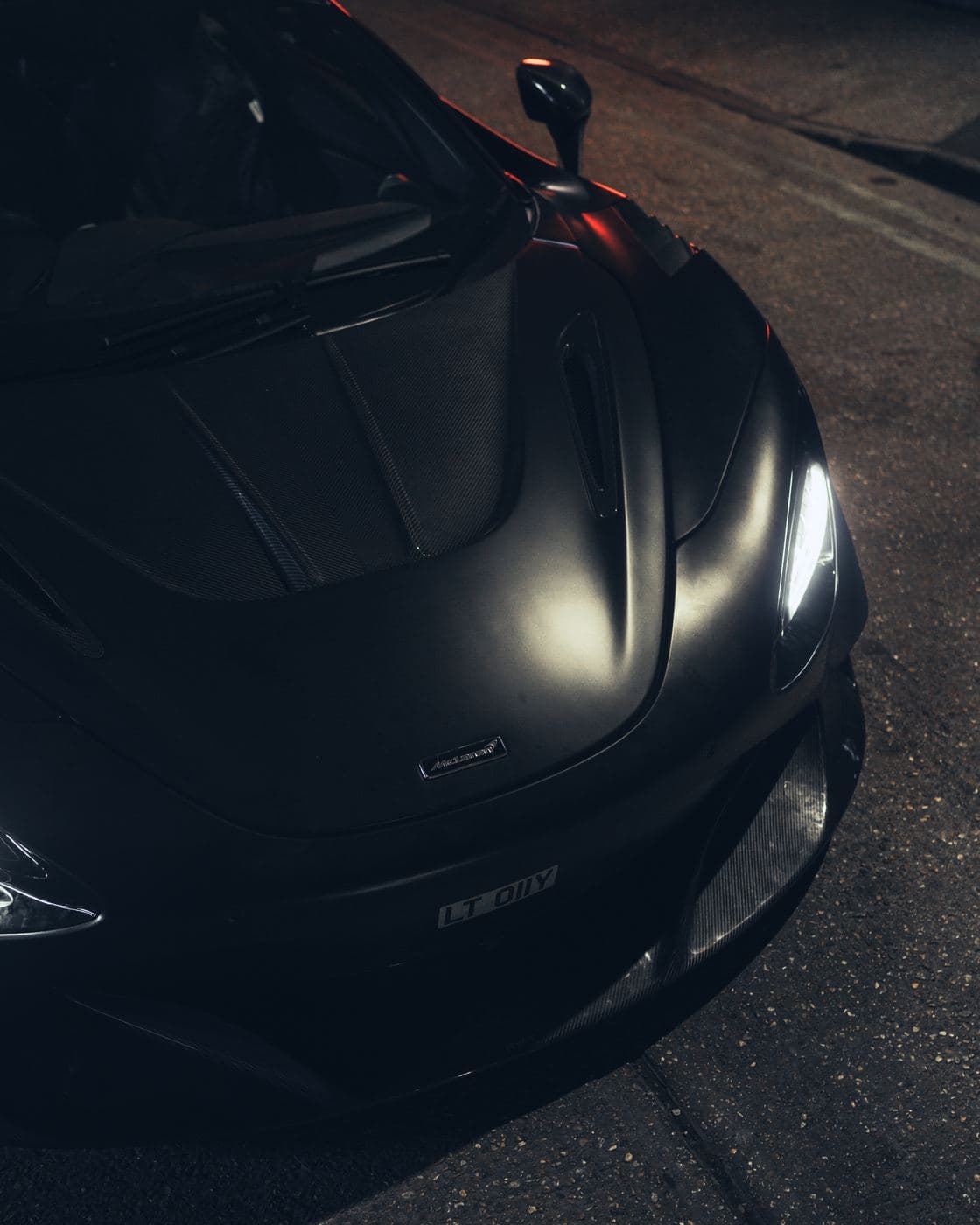 Satin-black SF90 & McLaren at PPL Tuning — photo 6