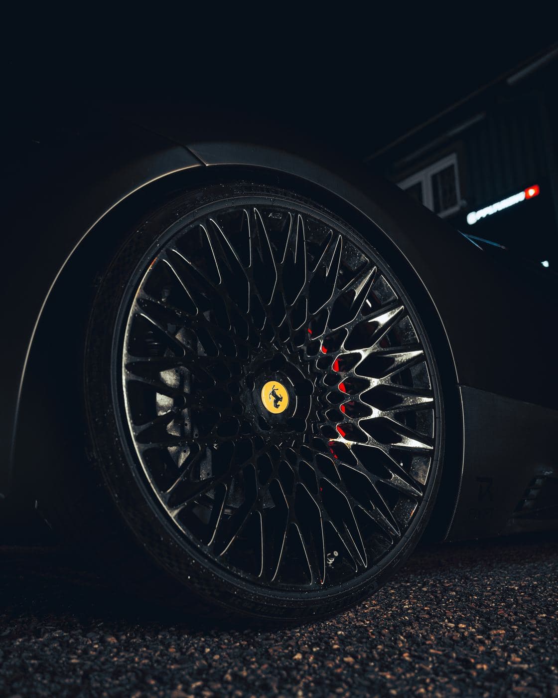 Satin-black SF90 & McLaren at PPL Tuning — photo 7