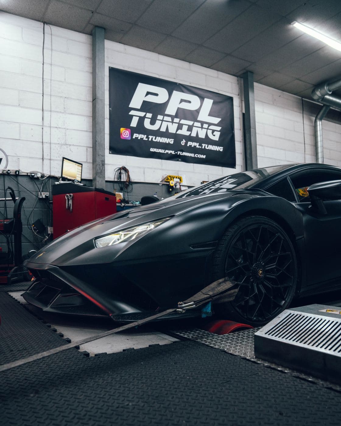 Lamborghini Huracán STO at PPL Tuning — photo 3