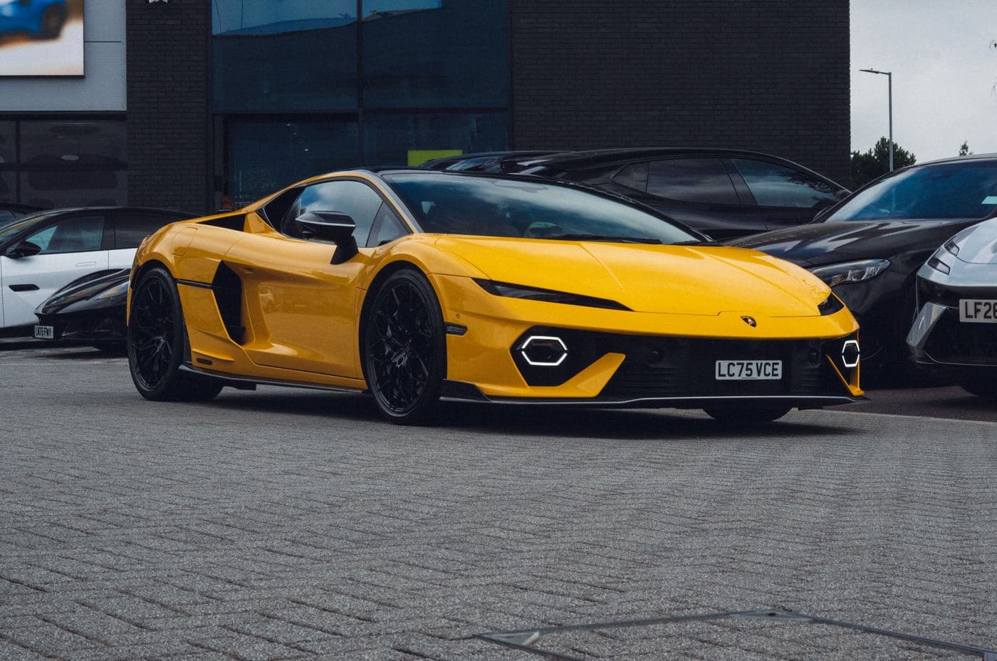 Lamborghini Temerario at PPL Tuning — photo 1