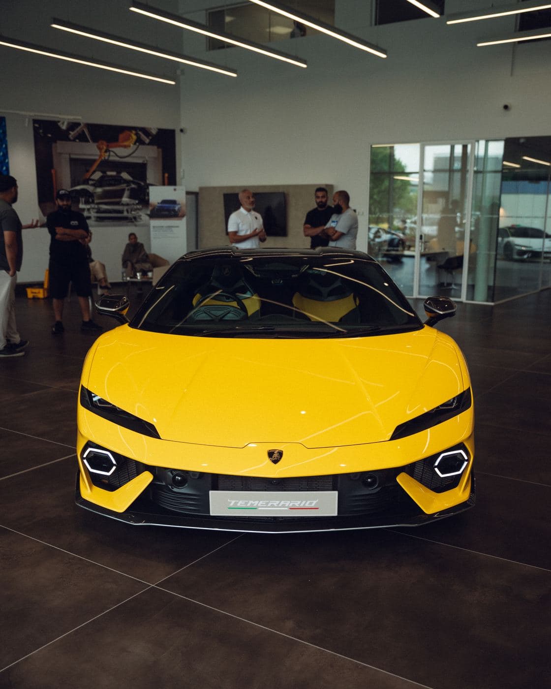 Lamborghini Temerario at PPL Tuning — photo 2