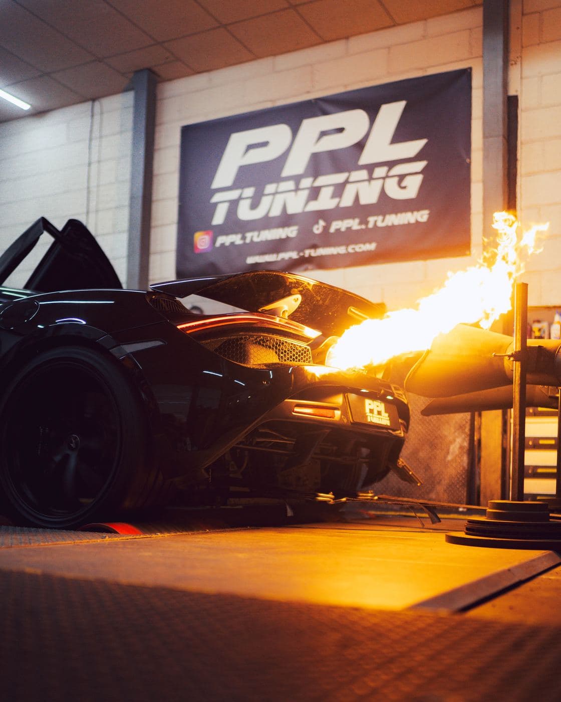 McLaren 720S at PPL Tuning — photo 1