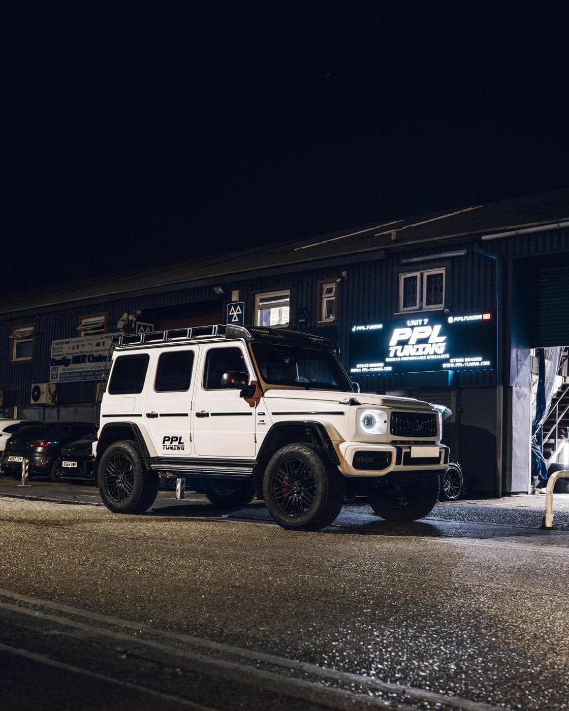 Mercedes-AMG G63 at PPL Tuning — photo 1