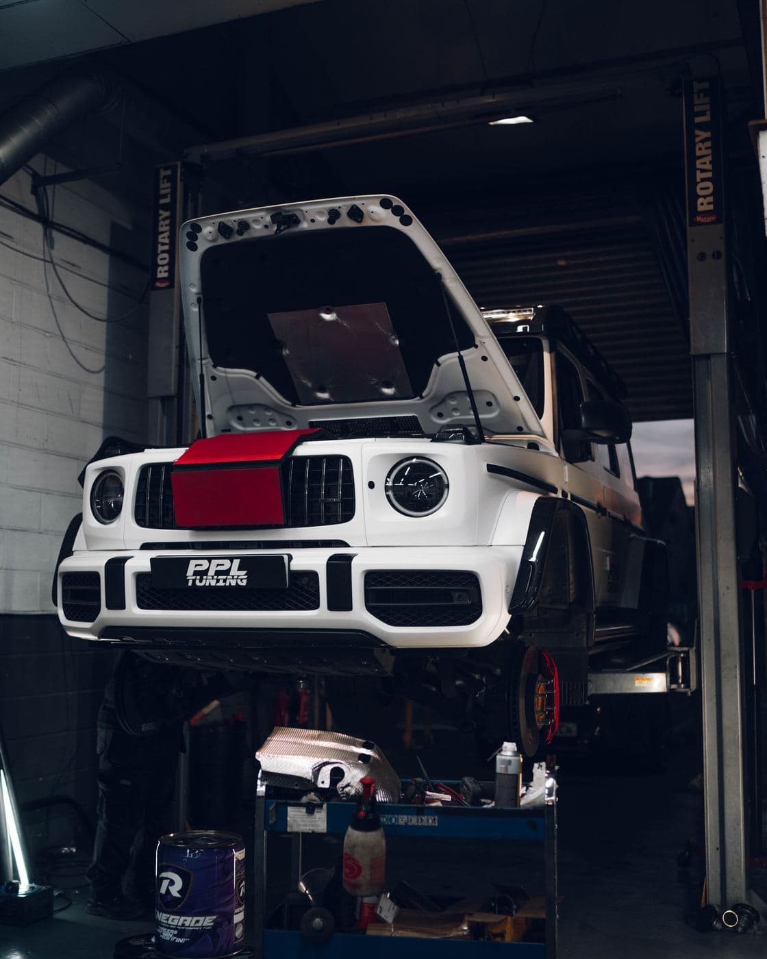Mercedes-AMG G63 at PPL Tuning — photo 3