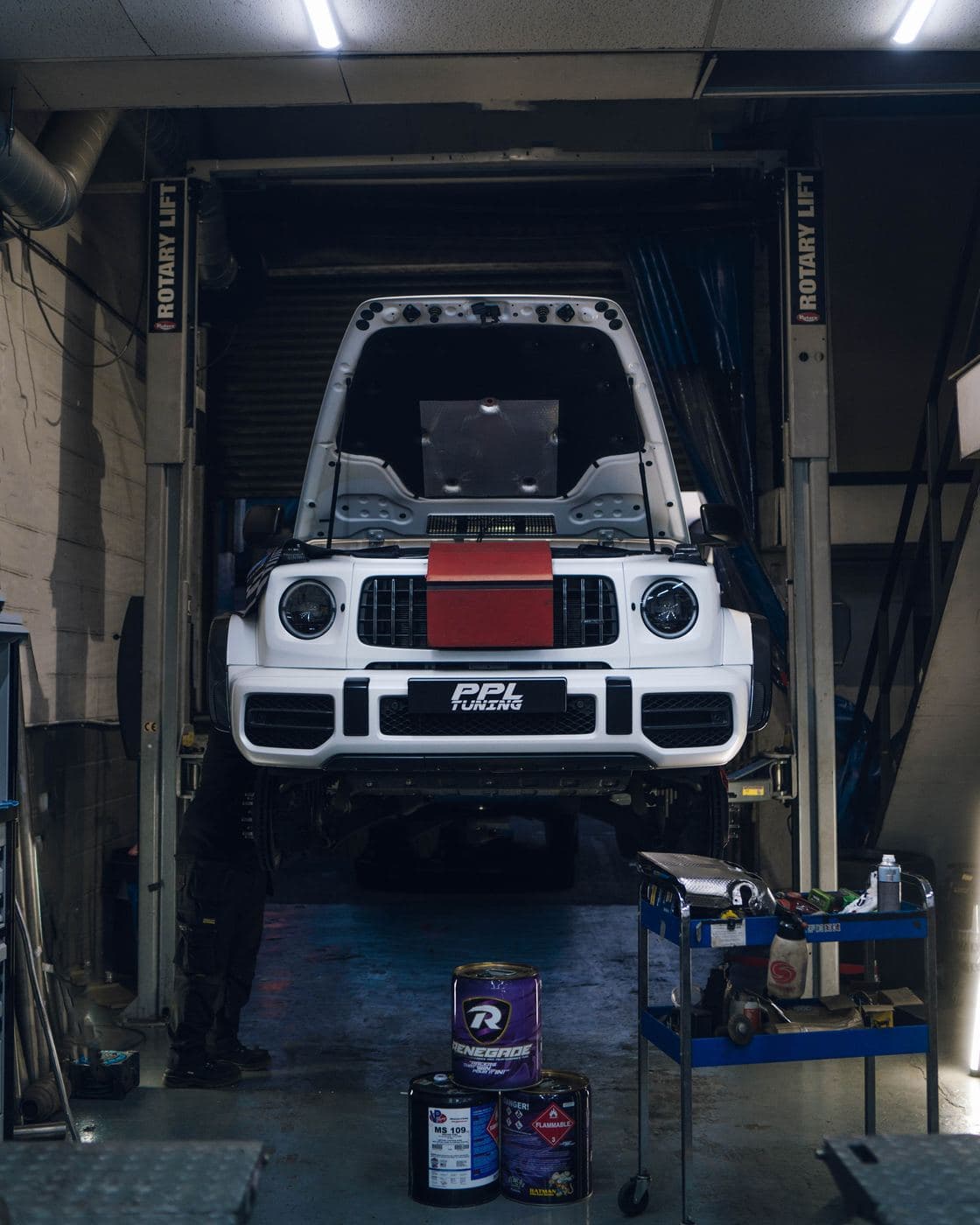 Mercedes-AMG G63 at PPL Tuning — photo 6